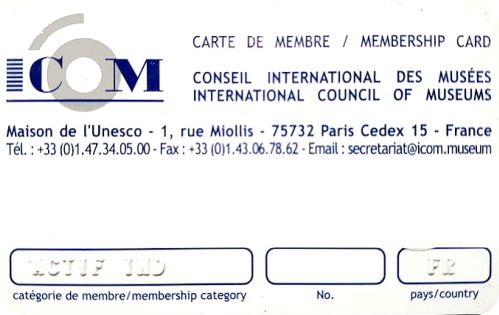 ICOM-Karte