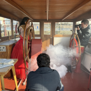 Fotoshooting zu 