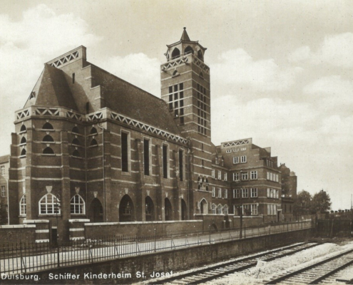 Schiffer Kinderheim St. Josef Nikolausburg, Duisburg-Ruhrort