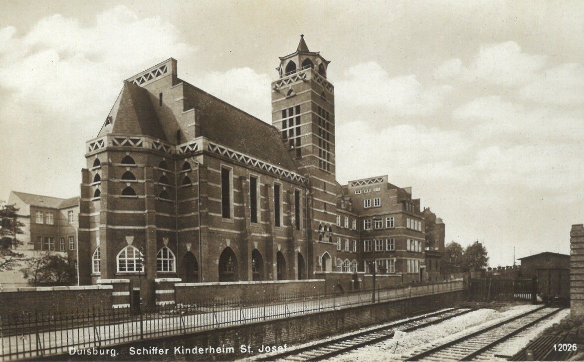Schiffer Kinderheim St. Josef Nikolausburg, Duisburg-Ruhrort