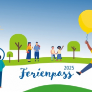 Titelmotiv Ferienpass 2025 der Stadt Duisburg