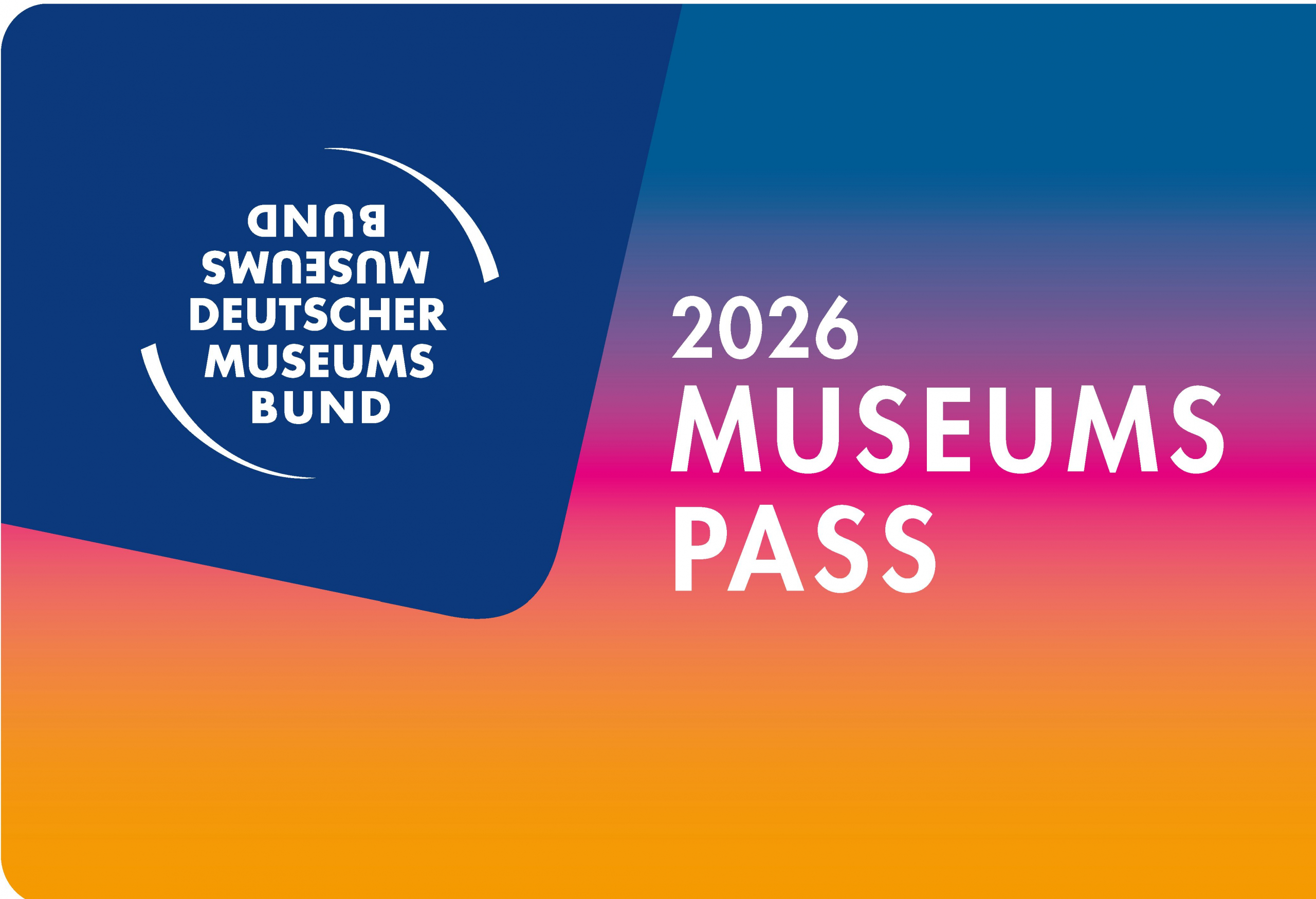 Bild vom Museumspass des Deutschen Museumsbundes 2026